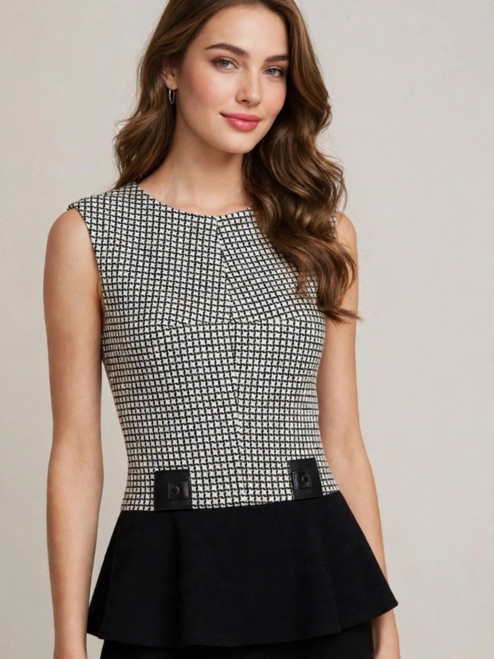 Haut à basque Elisabetta Franchi / Peplum Top